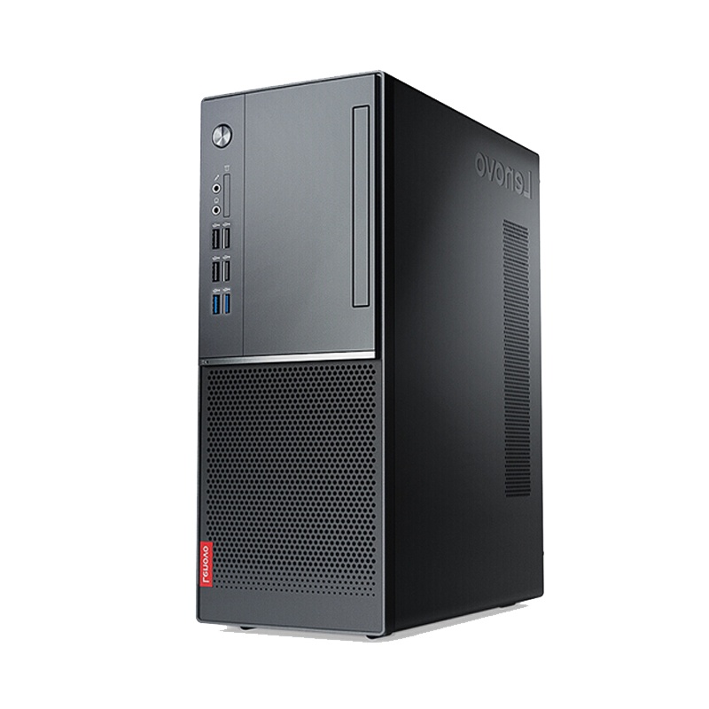 联想(Lenovo)扬天m6201d台式电脑整机(i3-7100/8G/1T+120SSD/23寸正版office)
