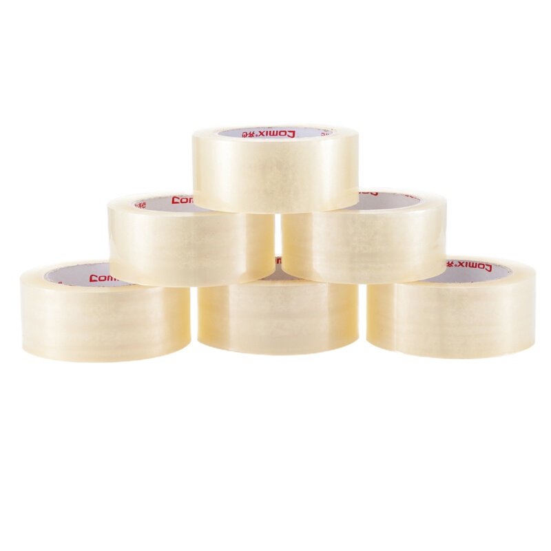 齐心 胶带(6个装)JF551010件起订