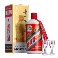 [鼎利鑫]茅台(MOUTAI)贵州茅台酒 茅台飞天酒53度500ml 2015年生产