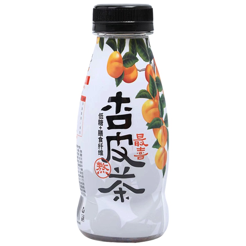 最喜 杏皮茶低糖款310ml*15瓶整箱装 杏皮水饮料0添加零脂整箱装