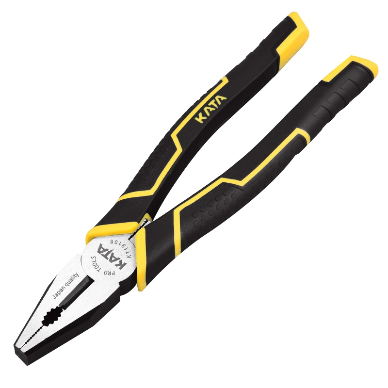 锴达 钳子8英寸 KT19108 多功能老虎钳克丝钳断线钳平口钳 (单位:件)