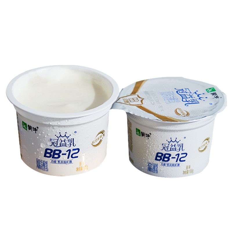 蒙牛冠益乳风味发酵乳航空杯 100克*24盒 整箱