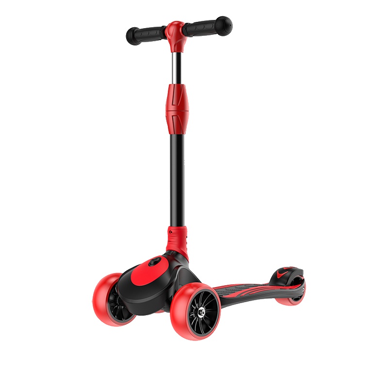 美国Cakalyen 可莱茵 儿童 适合2-12岁 滑板车滑车三轮闪光静音车 A08