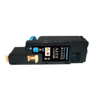 艾洁 施乐CP118W粉盒蓝色 适用富士施乐Fuji Xerox CP119w 118w 228w CM118w