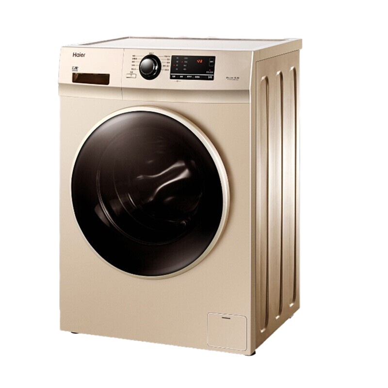 TCL Haier全自动变频滚筒洗衣机 G100726B12G 10公斤
