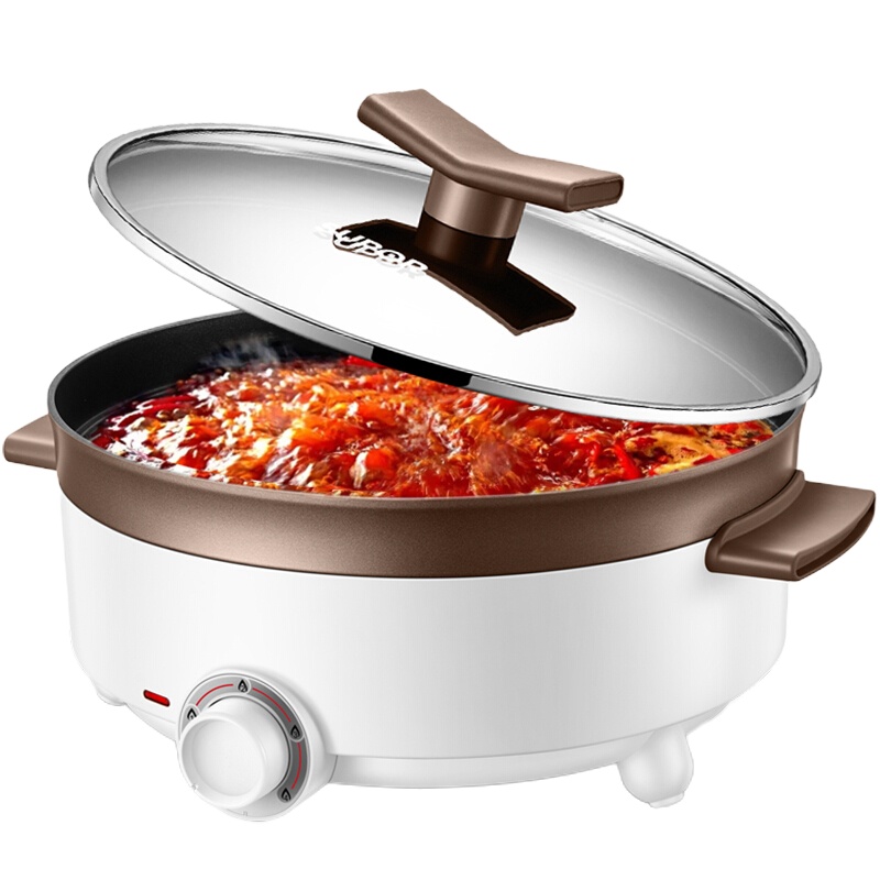 苏泊尔 SUPOR 多功能电炒锅电煮锅JD30D818 电火锅家用 5.5L