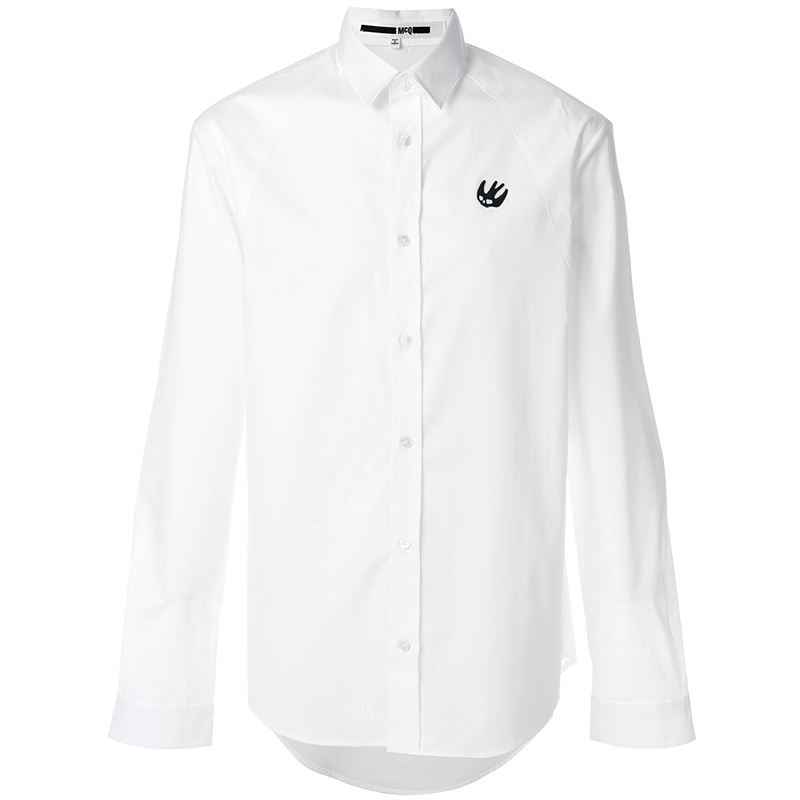 MCQ麦寇/亚历山大麦昆副线 欧美潮牌 英国设计师品牌 男士衬衫