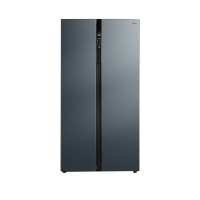 美的 (Midea)549L双门冰箱对开门家用无霜风冷智能变频电冰箱BCD-549WKPZM(E)