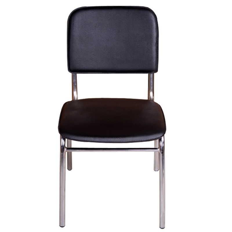 瑞丰杰-会议椅办公椅接待椅培训椅休闲椅RJ-Y088会客椅电脑椅耐磨硬皮钢椅洽谈椅