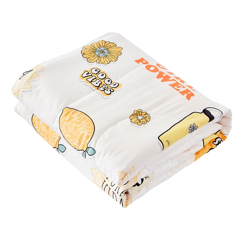 梦洁美颂 水洗抗菌夏被柠夏1050201282