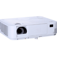 NEC NP-M403X套餐三:4000亮度 含100”/120”电动幕布、12米VGA线、翻页笔、吊架、全国安装 P