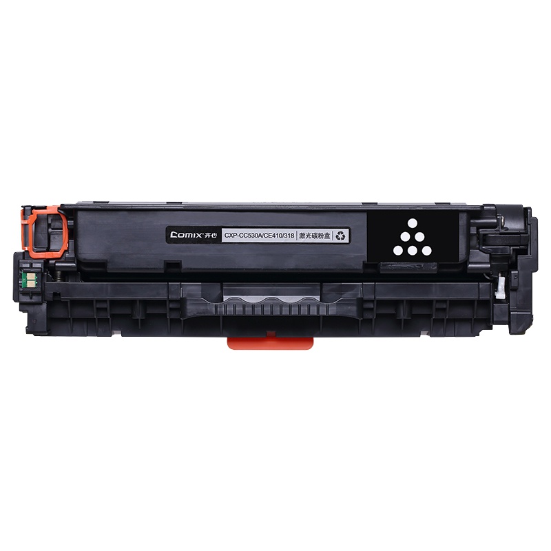 齐心 COMIX CXP-CC530A/CE410/318 激光碳粉盒 黑 适用HP CP2020/2024/2025