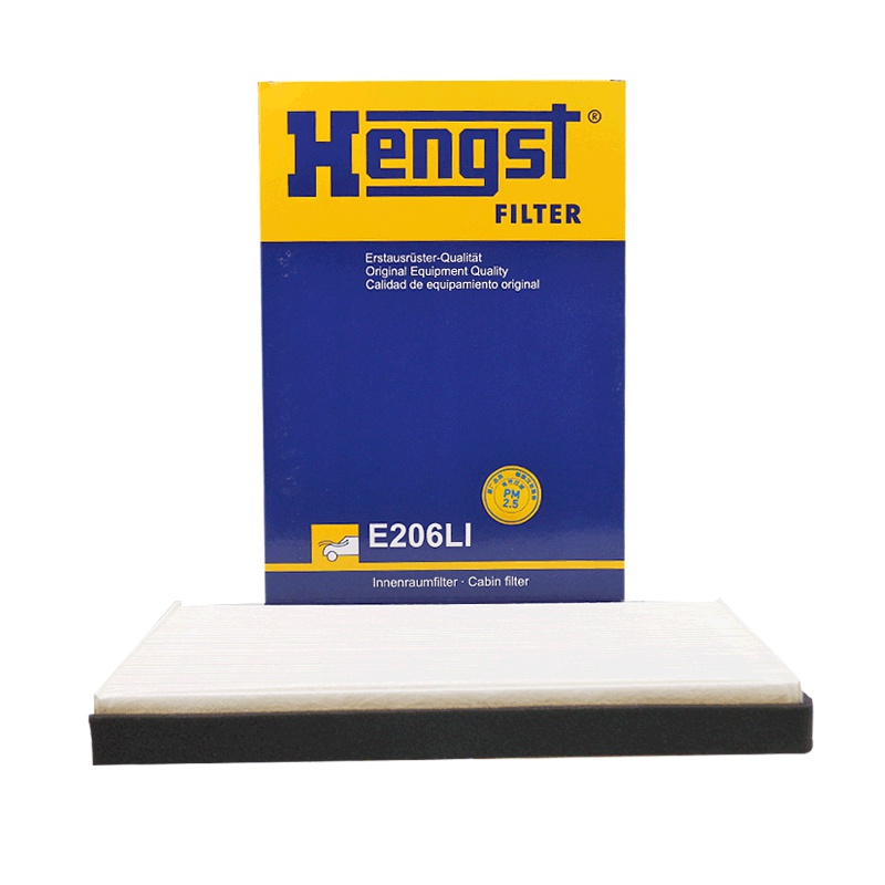 汉格斯特(hengst)空调滤清器单效E206LI适用于老君威新世纪老君越