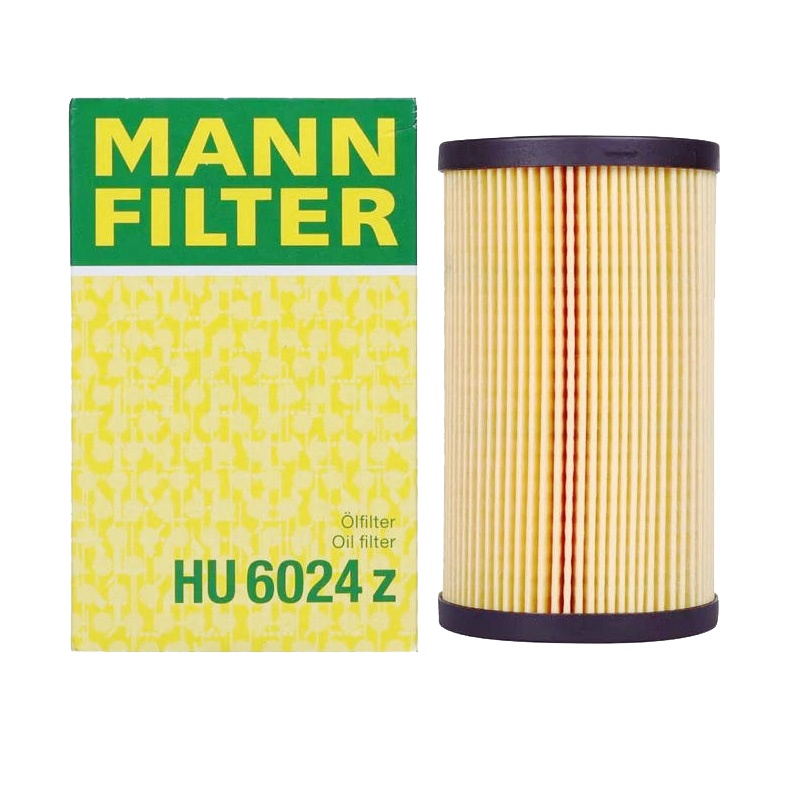 曼牌(MANN)机滤HU6024z适配18款揽胜/18-20款极光/奇瑞捷豹XEL/E-PACE/F-PACE
