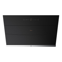 美的(Midea)抽油烟机烟灶套装JSN1+7610-G 20立方侧吸式大吸力油烟机家用4.0KW猛火灶烟灶套装天然气