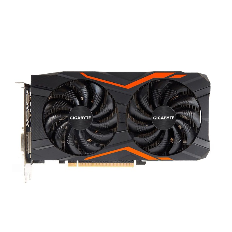 技嘉(Gigabyte)GTX1050Ti G1 GAMING 4G游戏显卡(OC Mode:1392-1506MHz)