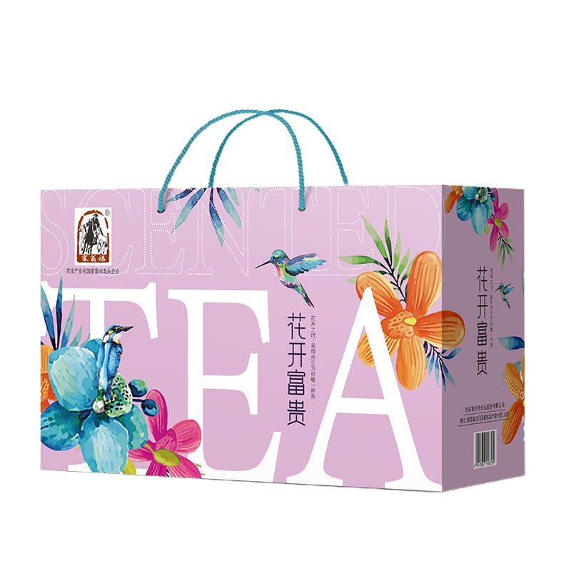 塞翁福花开富贵花茶 金银花玫瑰组合装632g