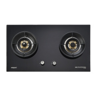 光芒GM319台嵌两用燃气灶