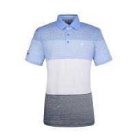 乐飞叶（LAFUMA）运动户外男士快干翻领短袖T恤POLO短衫LMTS7B322