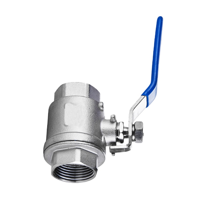 尧字远大不锈钢304二片式球阀 Q11F-16 4分 DN15 1个