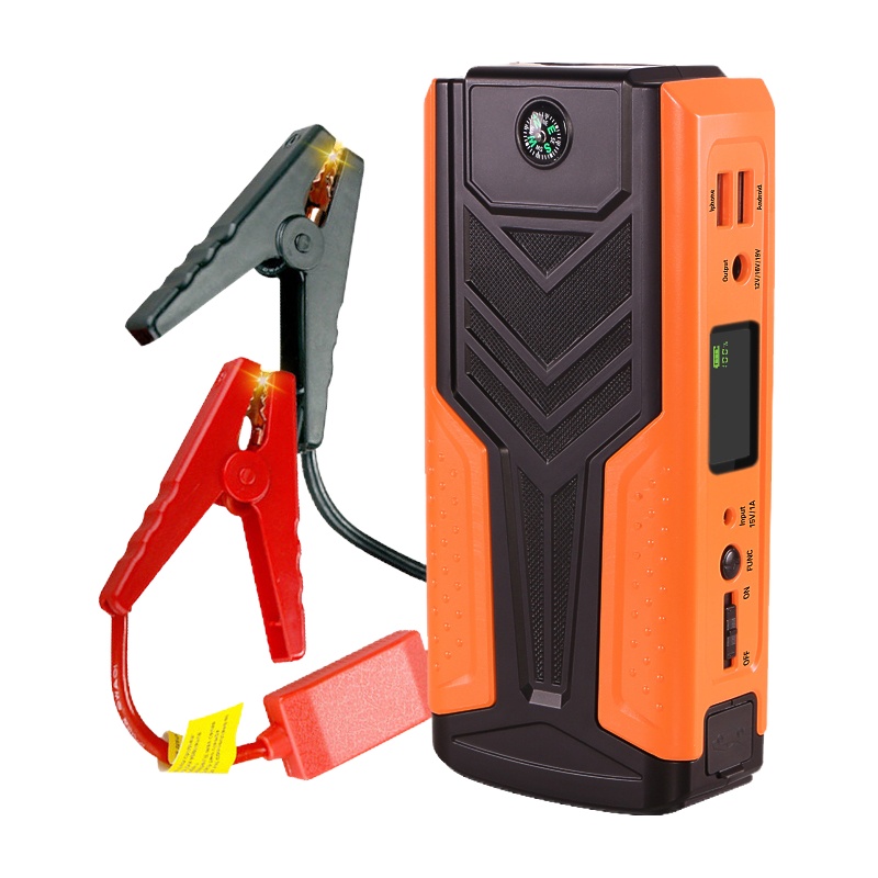 纽曼V8精英版汽车应急启动电源12V车载电瓶启动宝汽车搭电打火车载充电宝手机移动电源