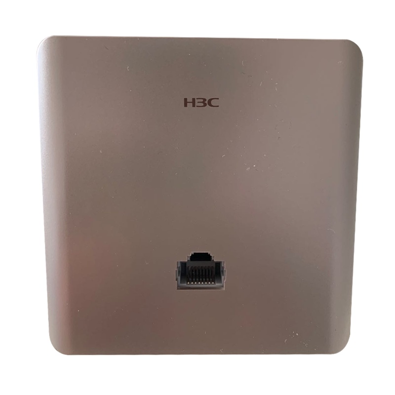 华三(H3C)智慧家居套装86式无线面板AP外壳 金色 灰色 黑色路由器(适配BA1200L)