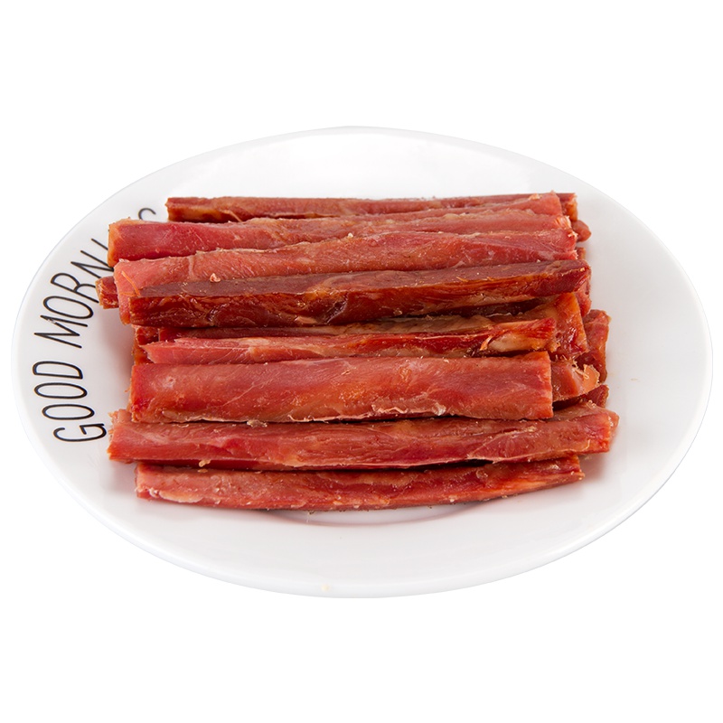 [2件8折/3件7折]蒙贝猫用牛肉10g*10 猫零食宠物 猫咪食品幼猫成猫牛肉条牛肉干