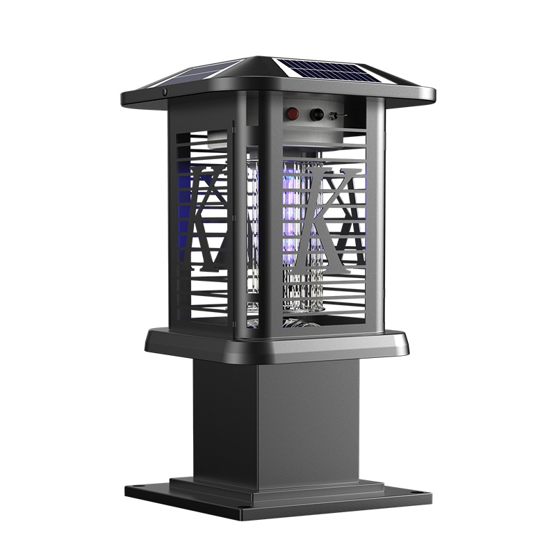 凯易欧太阳能灭蚊灯户外防水杀虫灯商用果花园庭院公园蚊子神器