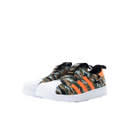adidas 三叶草经典贝壳头鞋SUPERSTAR 360 C 运动休闲鞋轻便男女款