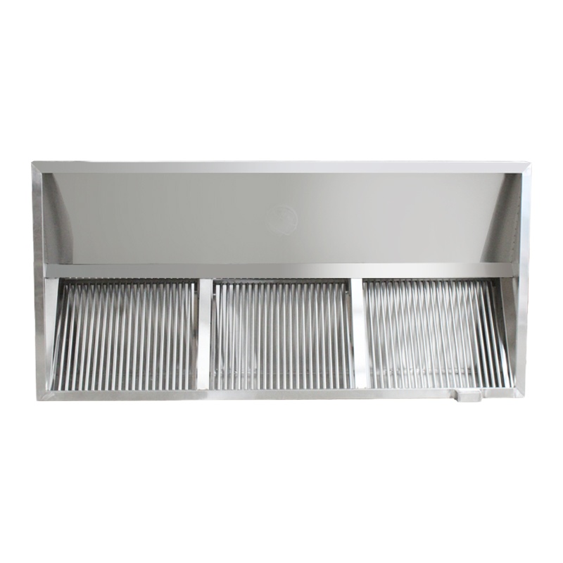 今创(jinchuang) 不锈钢排烟罩商用油烟罩饭店食堂酒店厨房简易不锈钢抽油烟机3600*1200*400