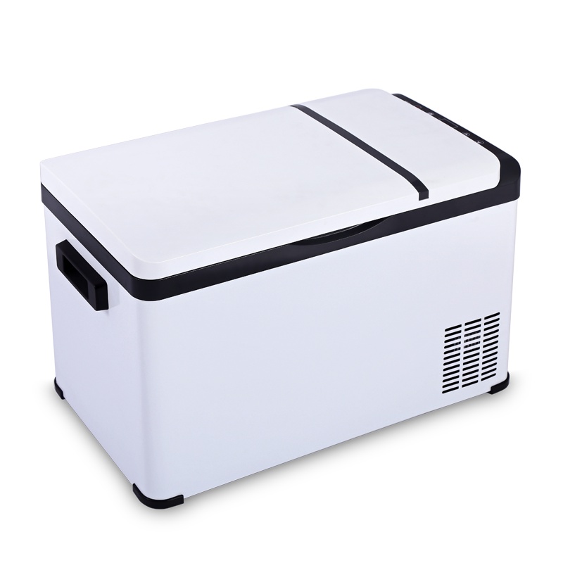骑炫K30 压缩机制冷车载冰箱 智能APP手机控温 小型车用冷暖箱 12V-24V 大容量冰冻冷藏冰箱