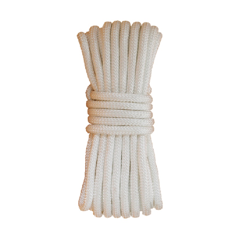 浩捷尼龙绳6mm*100米白色 尼龙