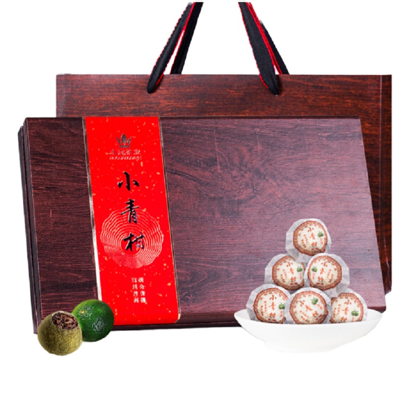 木冠茶叶 云南普洱茶 柑普茶新会小青柑 280g