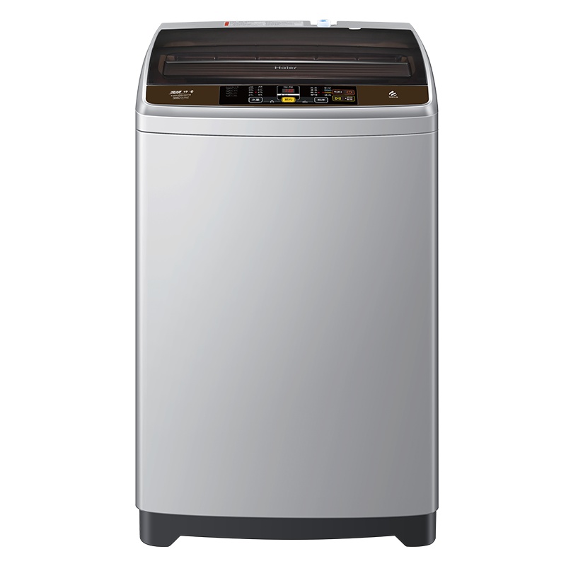 海尔(Haier)EB90BM39TH 9公斤 大容量 全自动波轮洗衣机 变频节能 智能预约 宽水压宽电压设计 1级能效