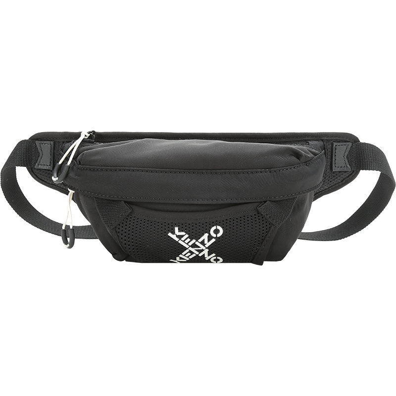 KENZO 高田贤三 男女中性 织物Sport胸包斜挎包腰包小号 FA6 5SA214 F21