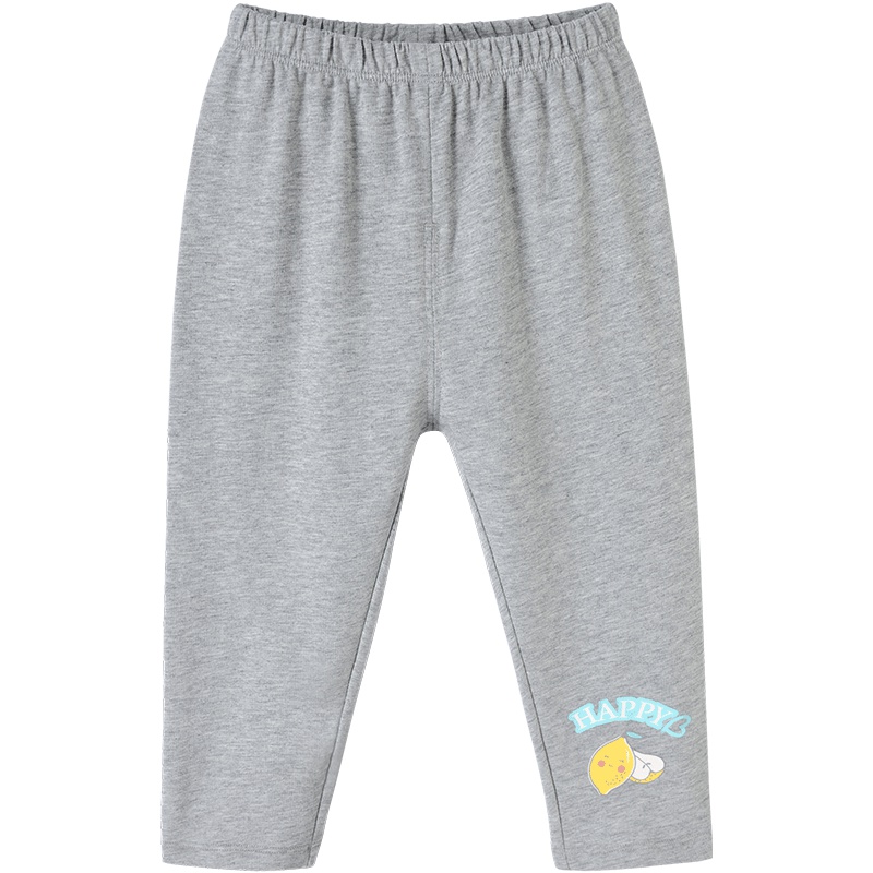 哈贝比（happyB）宝宝裤子 女童长裤 儿童裤子宝宝运动裤 休闲裤婴儿外出服