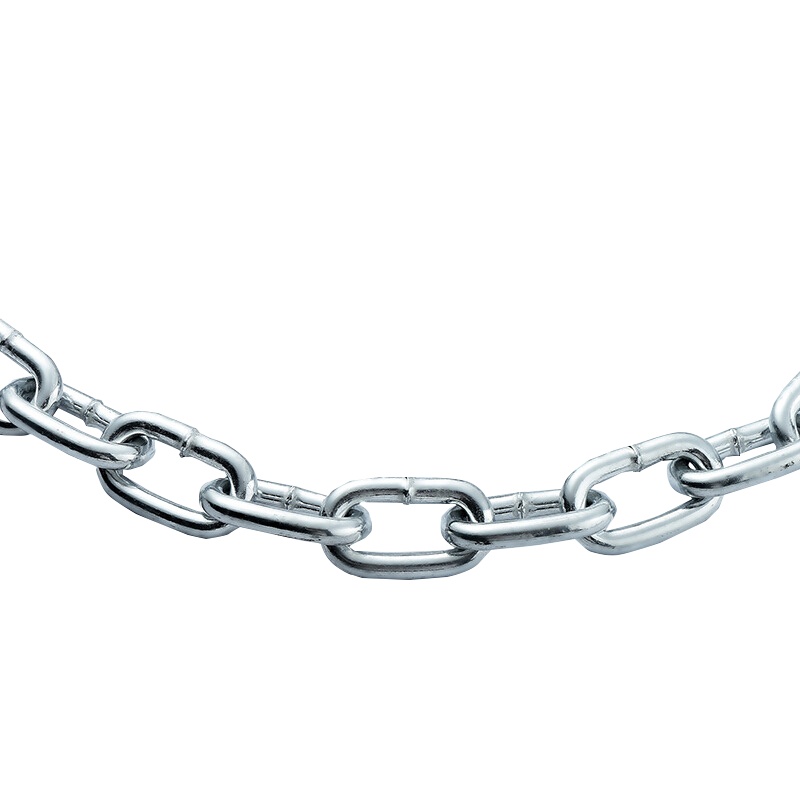 镀锌链条焊接防盗加粗铁链子 25kg/件 5mm(1kg的价格)一件起送