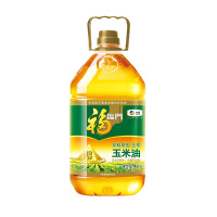 [中粮我买网] 非转基因压榨黄金产地玉米油 5L 新老包装随机发货