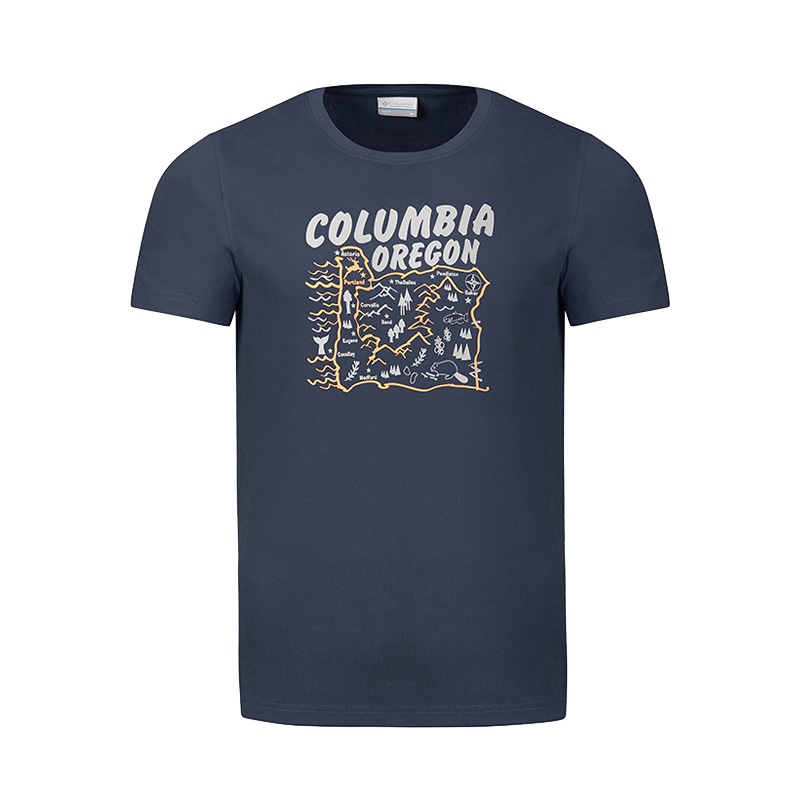哥伦比亚(Columbia)男款短袖速干T恤PM3287