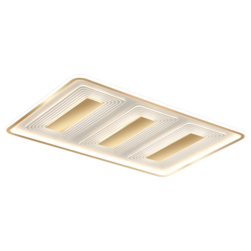 阿库琉斯 新款简约现代LED铝材吸顶灯北欧创意客厅灯欧式吸顶灯温馨圆形卧室灯个性北欧新款超薄灯具03