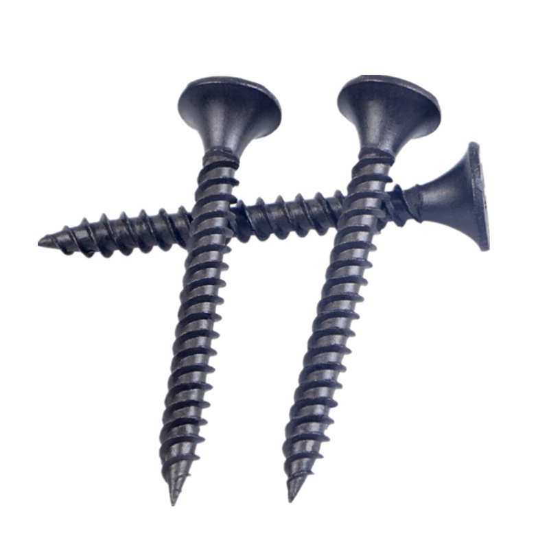 EG 黑色高强度平头自攻螺丝沉头螺丝 M6/M8/M10/M12 (百只装)