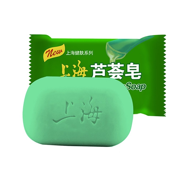 （百年品牌经典国货）上海芦荟皂 沐浴洁面皂 85g