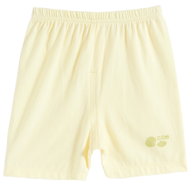 贝贝怡新生儿短裤男女童婴儿裤纯棉舒适可开裆夏季薄款裤子BB501