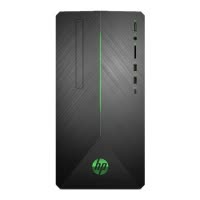 惠普(HP)暗影精灵 690-076rcn 吃鸡游戏台式机电脑主机(i7-9700F 高频8G内存 1TB+256GB固态 GTX1660Ti 6G独显)黑色