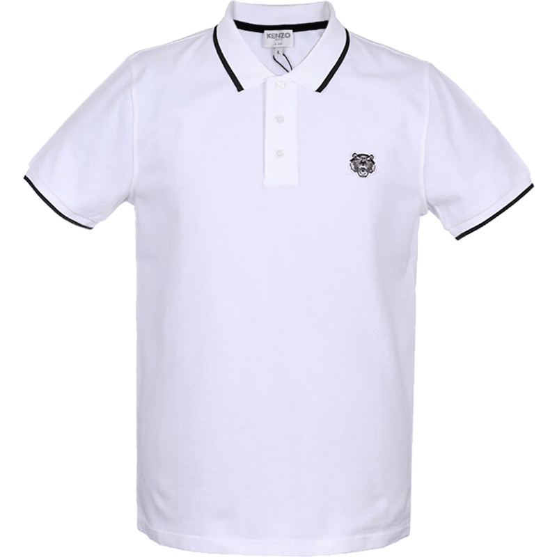 KENZO 高田贤三 男士棉质短袖POLO衫 F75 5PO001 4BA