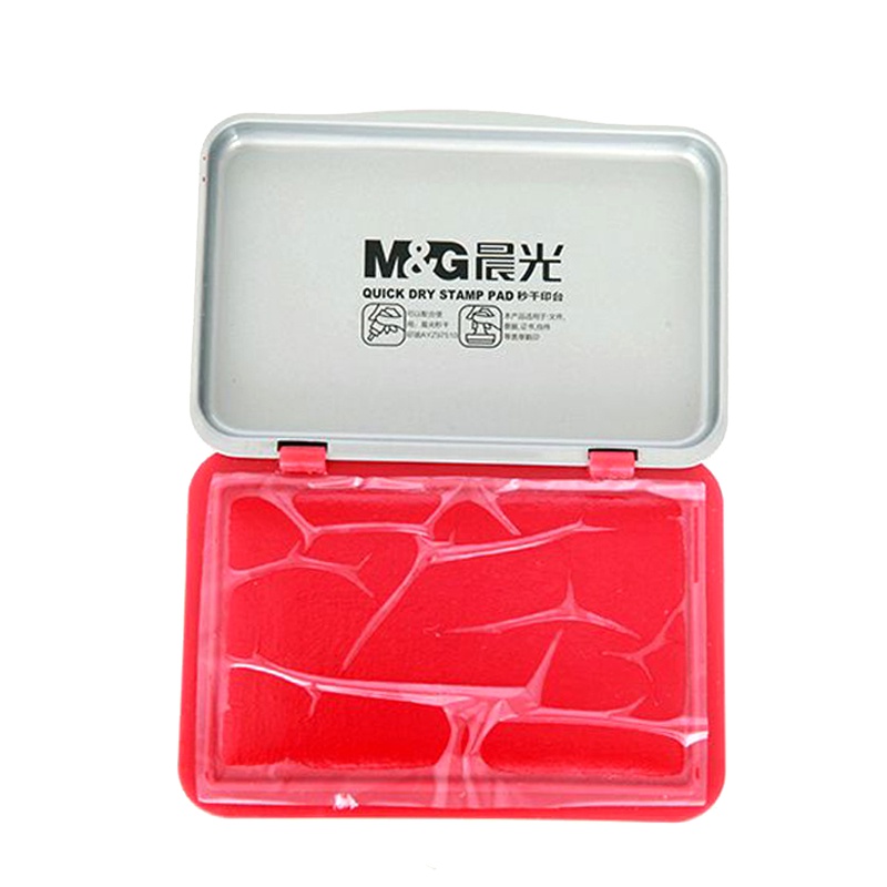 晨光(M&G) 秒干印台 红色 AYZ97516A
