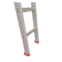 加粗实木梯 加强直梯4米 货期20天