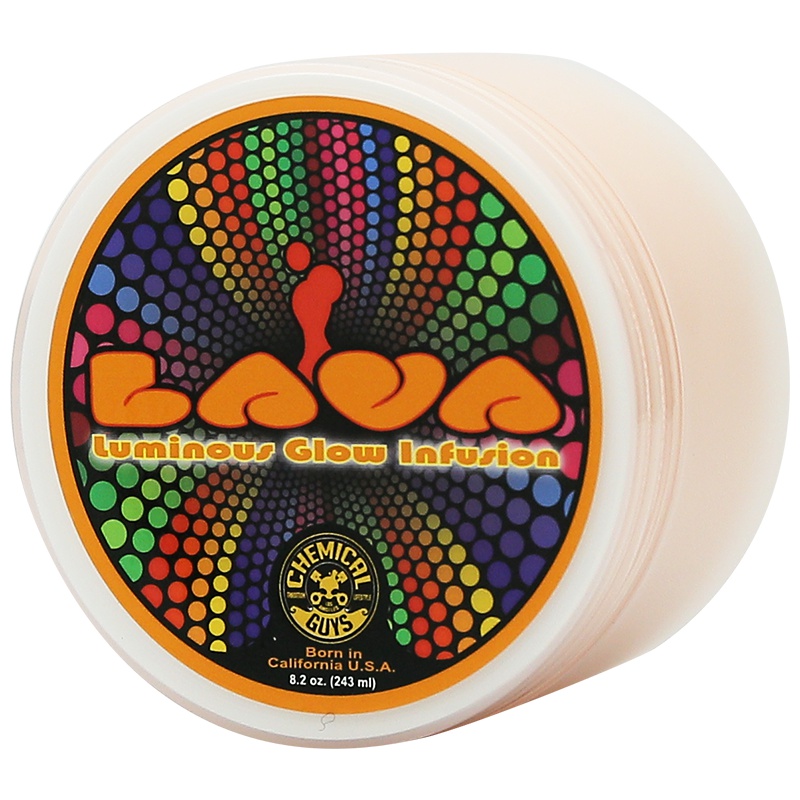 化学小子 LAVA熔岩蜡 彩色车漆汽车蜡新车蜡养护蜡 上光长久保护天然成分镜面效果汽车用品236毫升