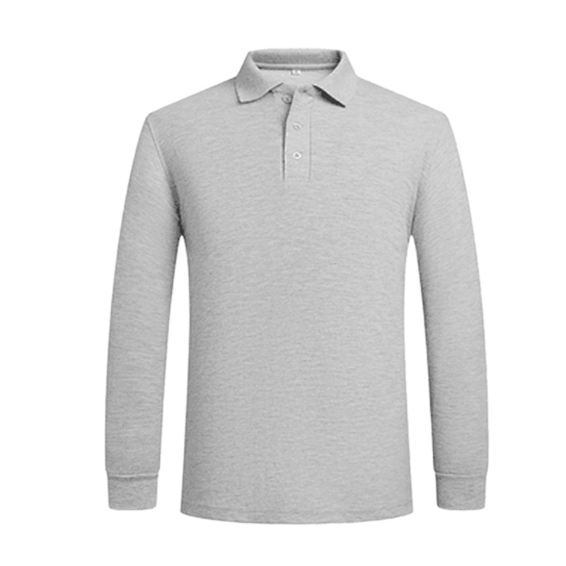 长袖棉T恤衫POLO衫C9906