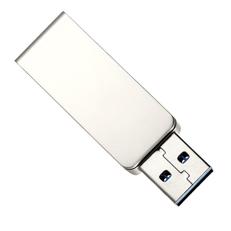 爱国者 商务U盘 U330-32G USB3.0高速 银色